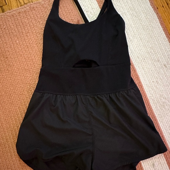 FREE PEOPLE RIGHTEOUS RUNSIE BLACK - Picture 3 of 6